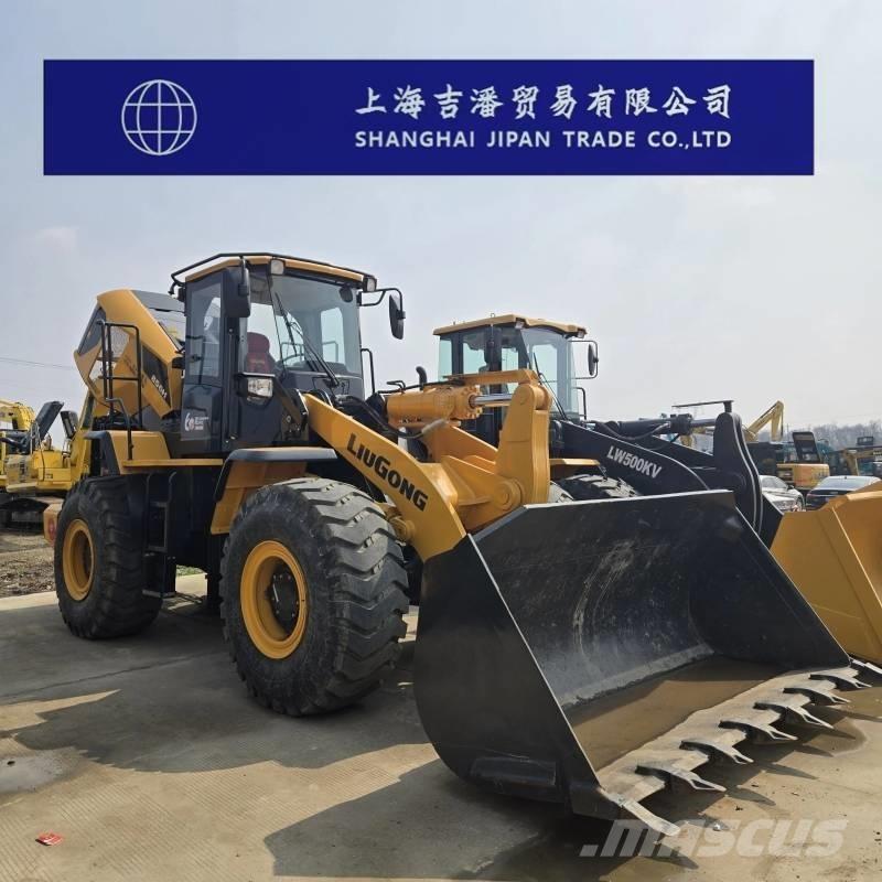 LiuGong CLG 856 H لوادر بعجل
