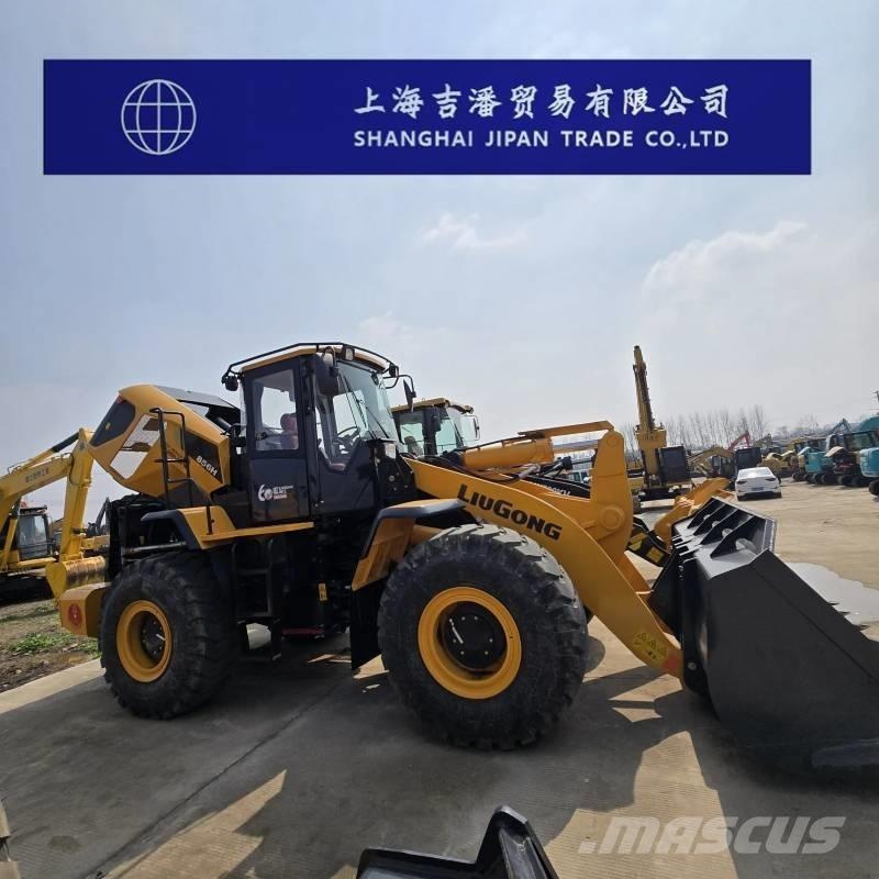 LiuGong CLG 856 H لوادر بعجل