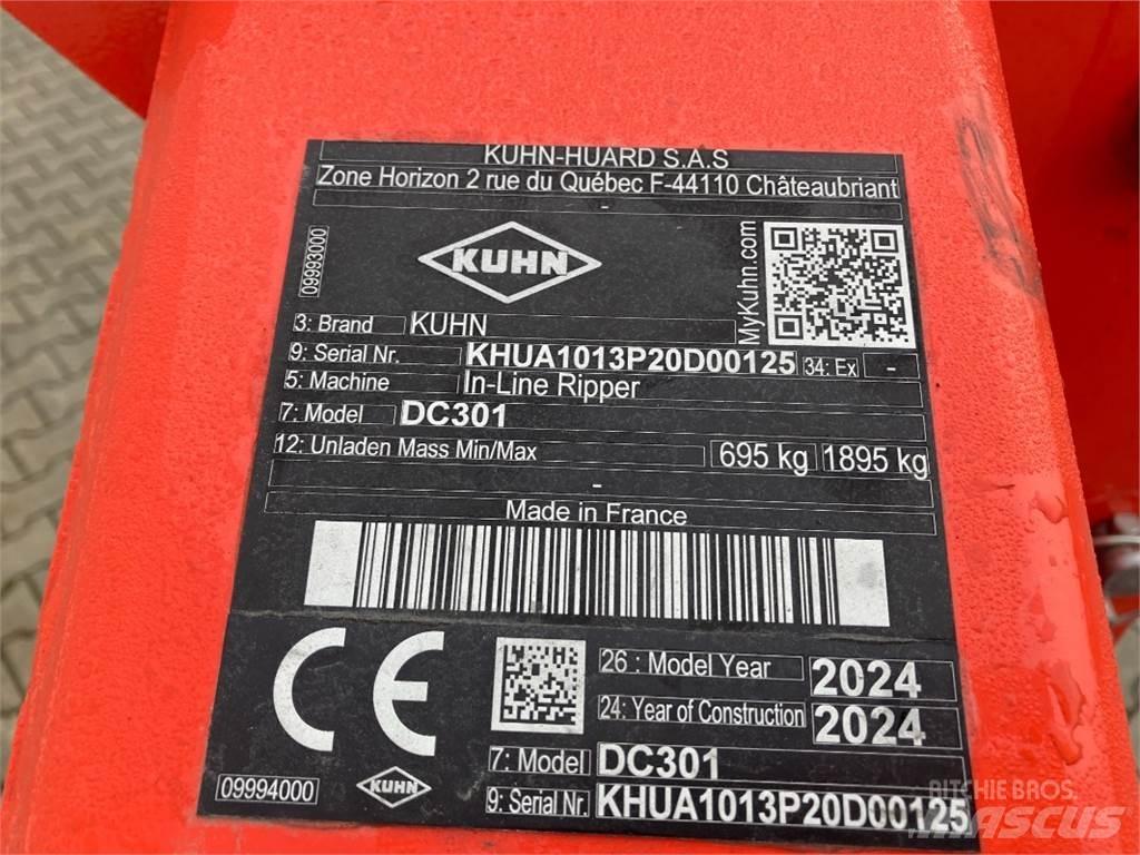 Kuhn DC 301 ماكينات وملحقات زراعة أخرى