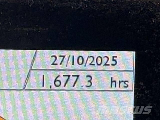 JCB 3CX لوادر ذات جرافات عكسية