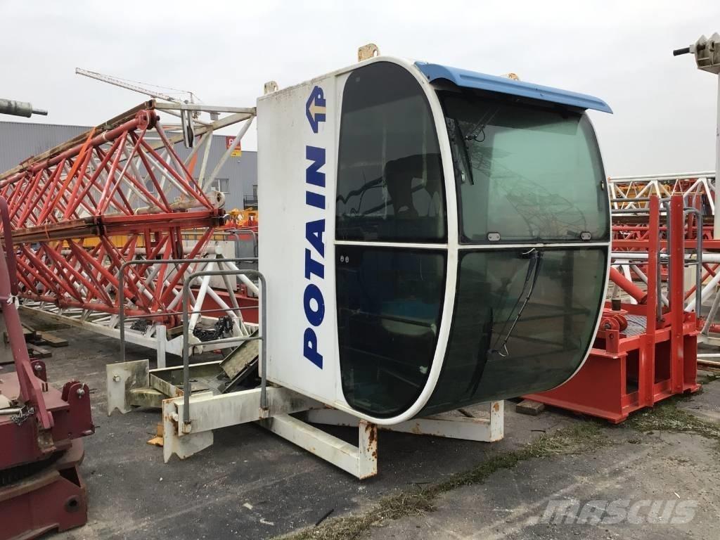 Potain MD238AJ10 رافعات برجية