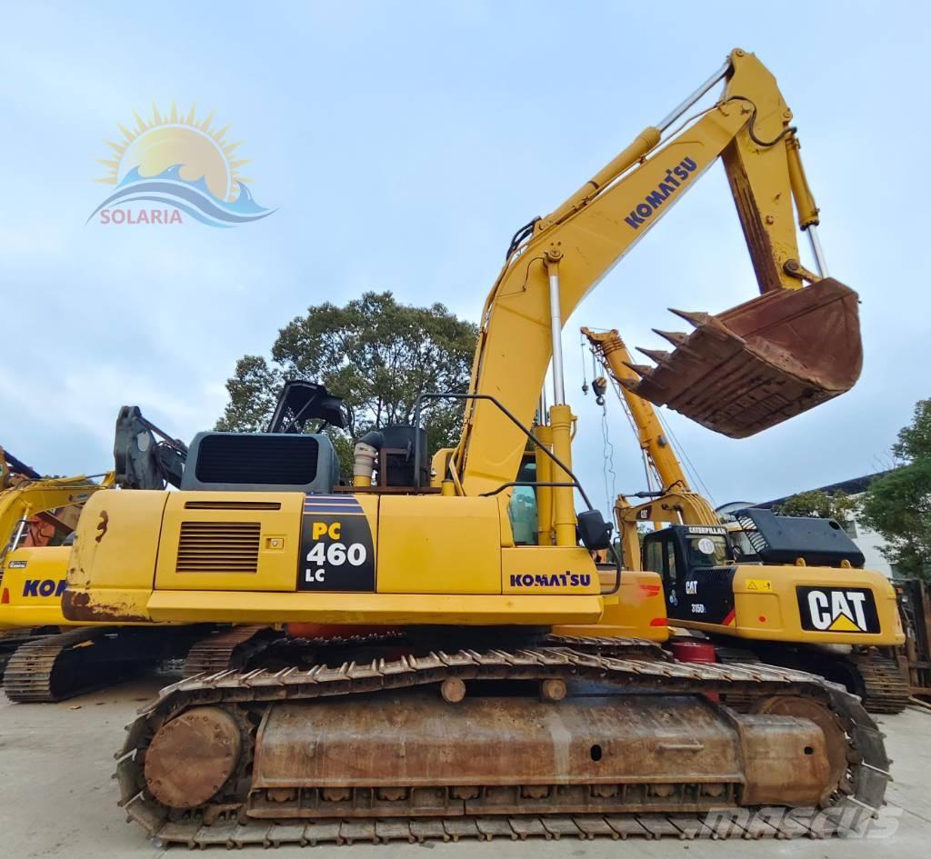 Komatsu PC 460-8 حفارات زحافة