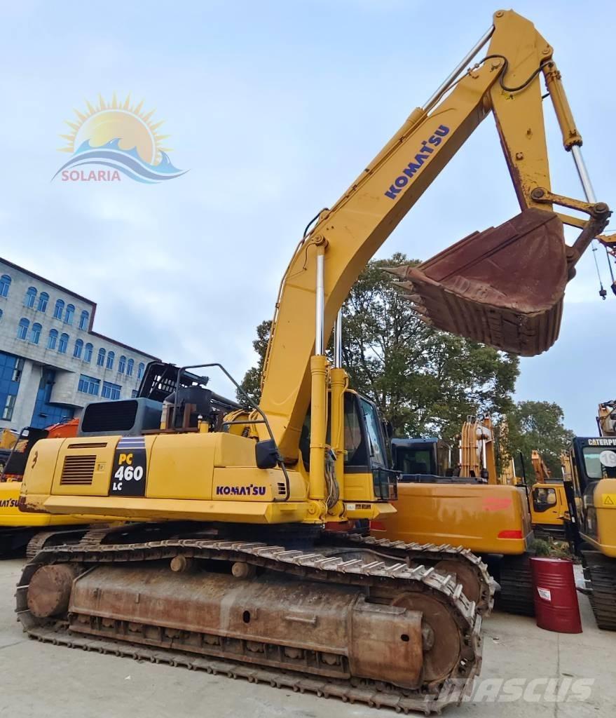 Komatsu PC 460-8 حفارات زحافة