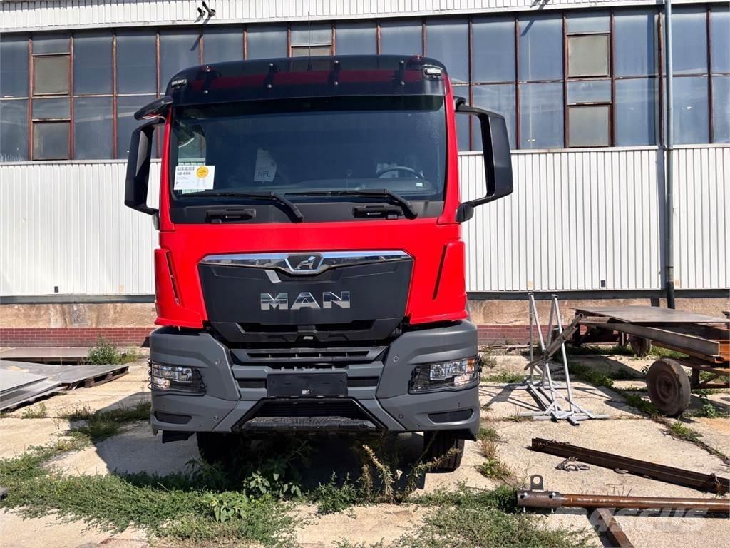 MAN TGS 18.360 4X4 Tractor Units