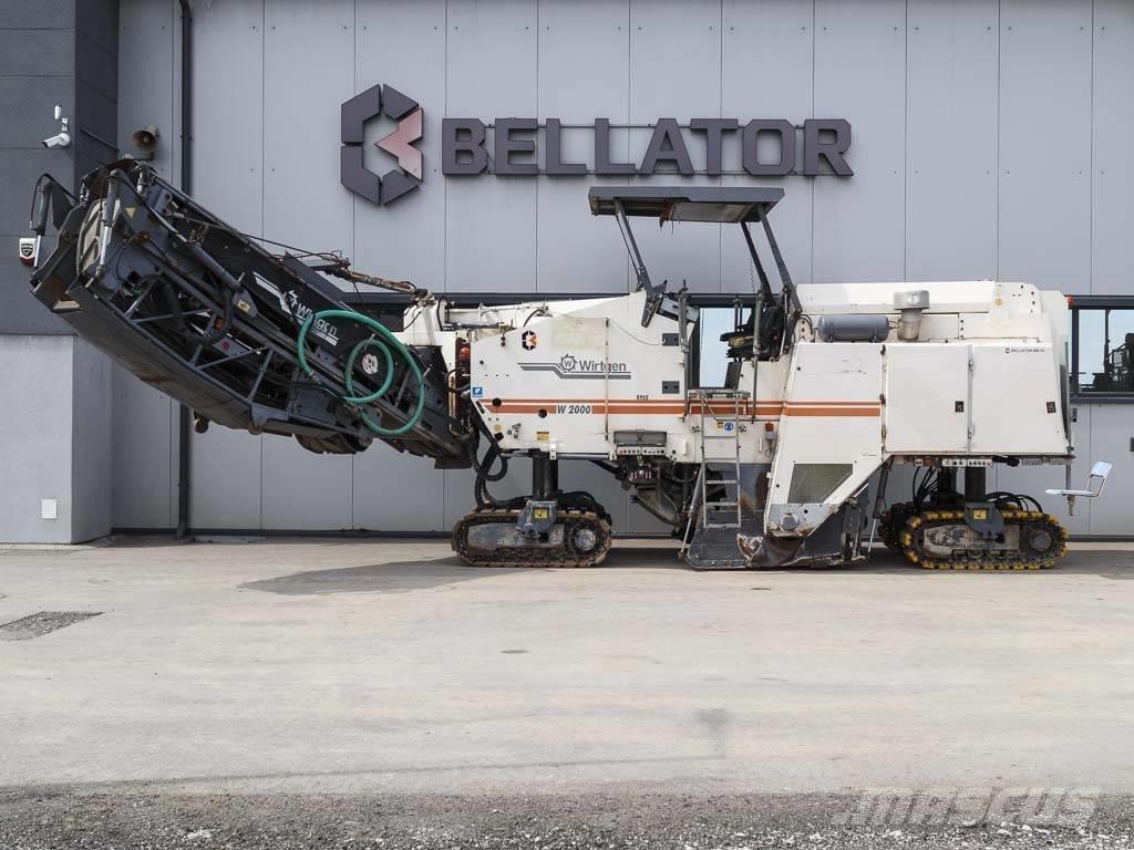 Wirtgen W 2000 ماكينات الكشط البارد للأسفلت