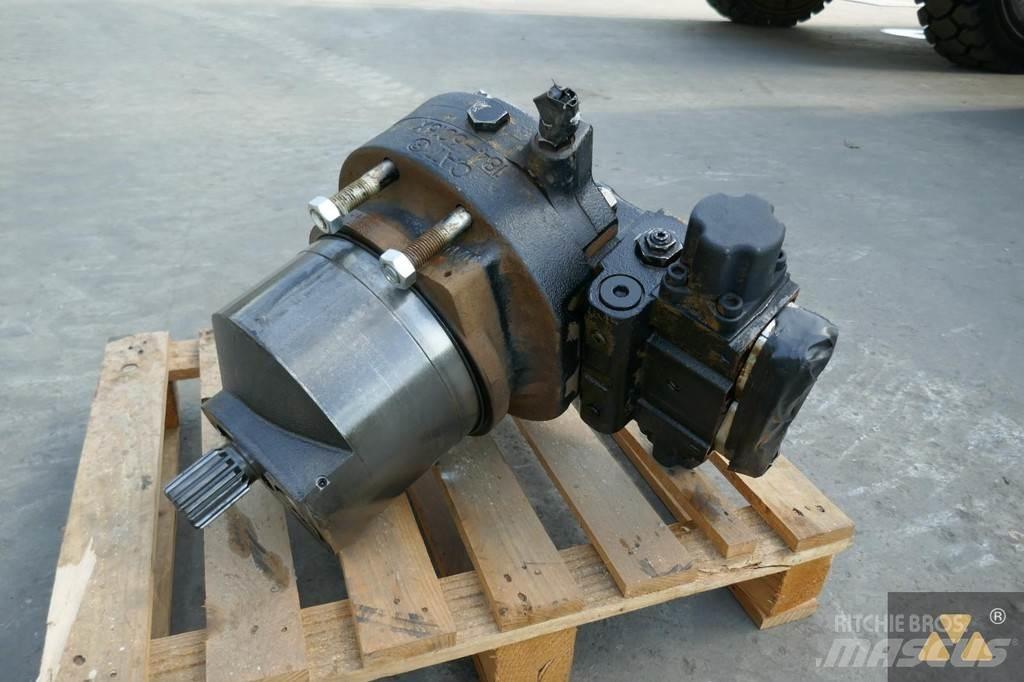 CAT 355-5669 محور العجلة