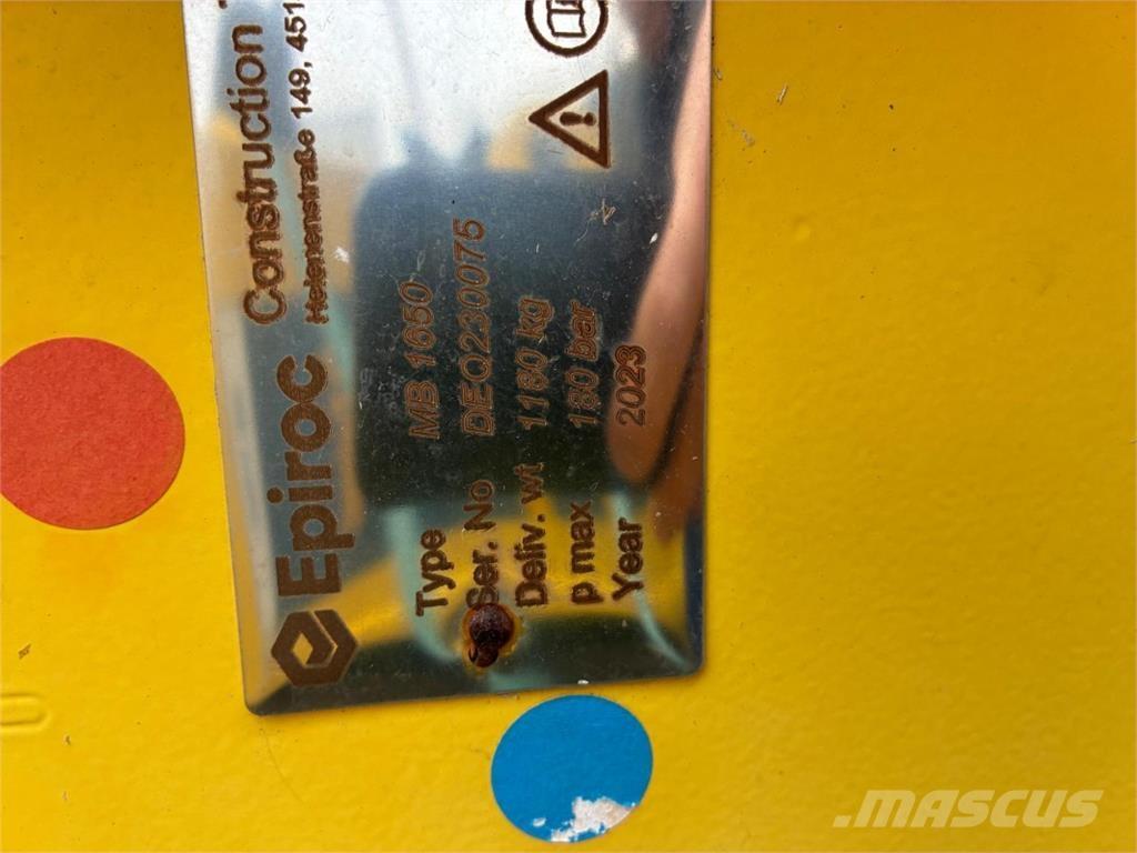 Epiroc MB1650 مطارق / كسارات