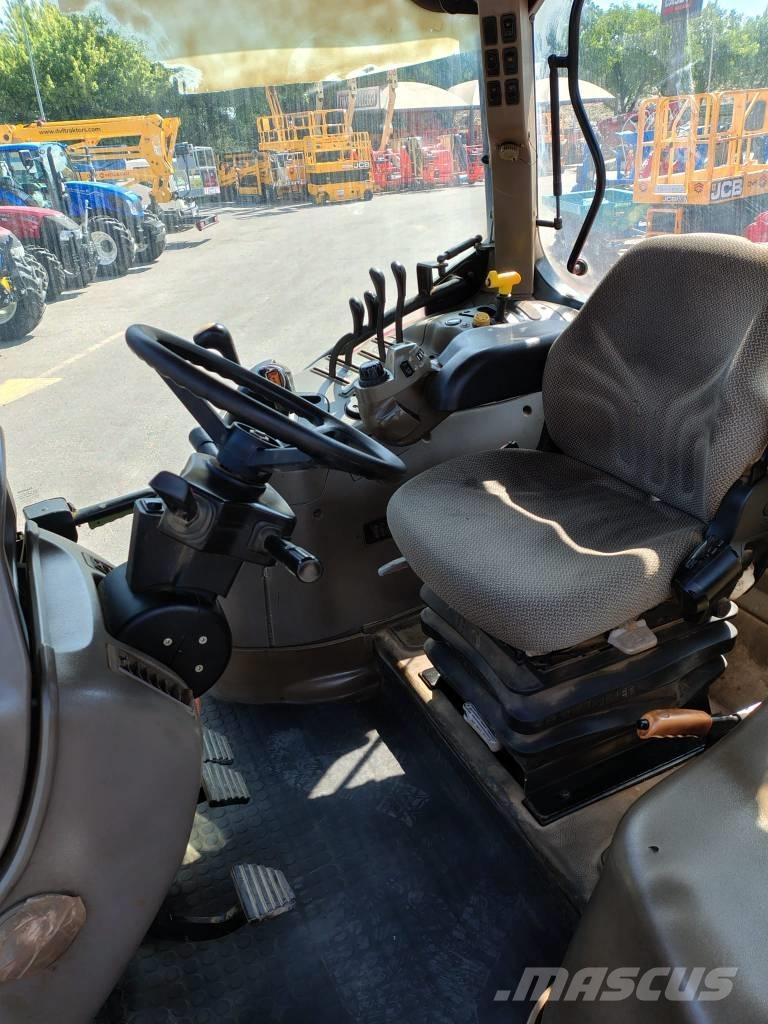 Case IH Maxxum 140 الجرارات