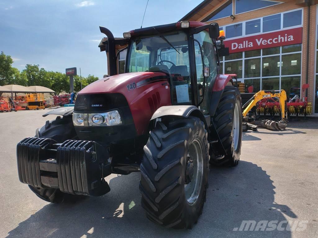 Case IH Maxxum 140 الجرارات