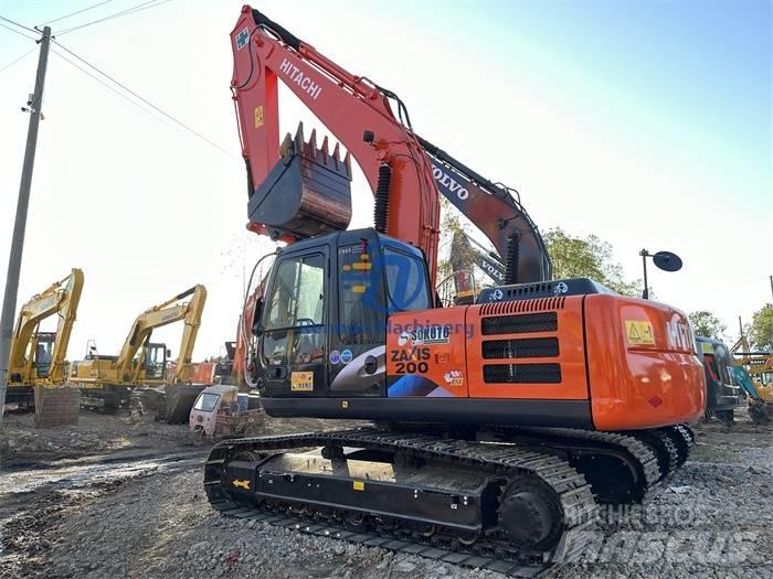 Hitachi ZX 200 حفارات زحافة