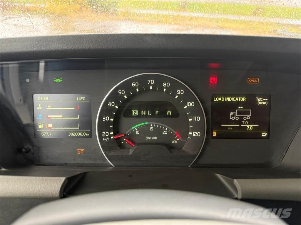 Volvo FH540 8x4 شاحنات قلابة