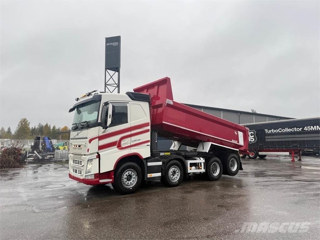 Volvo FH540 8x4 شاحنات قلابة