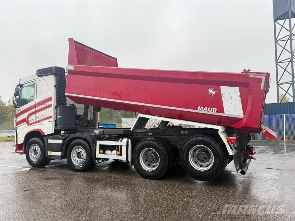 Volvo FH540 8x4 شاحنات قلابة
