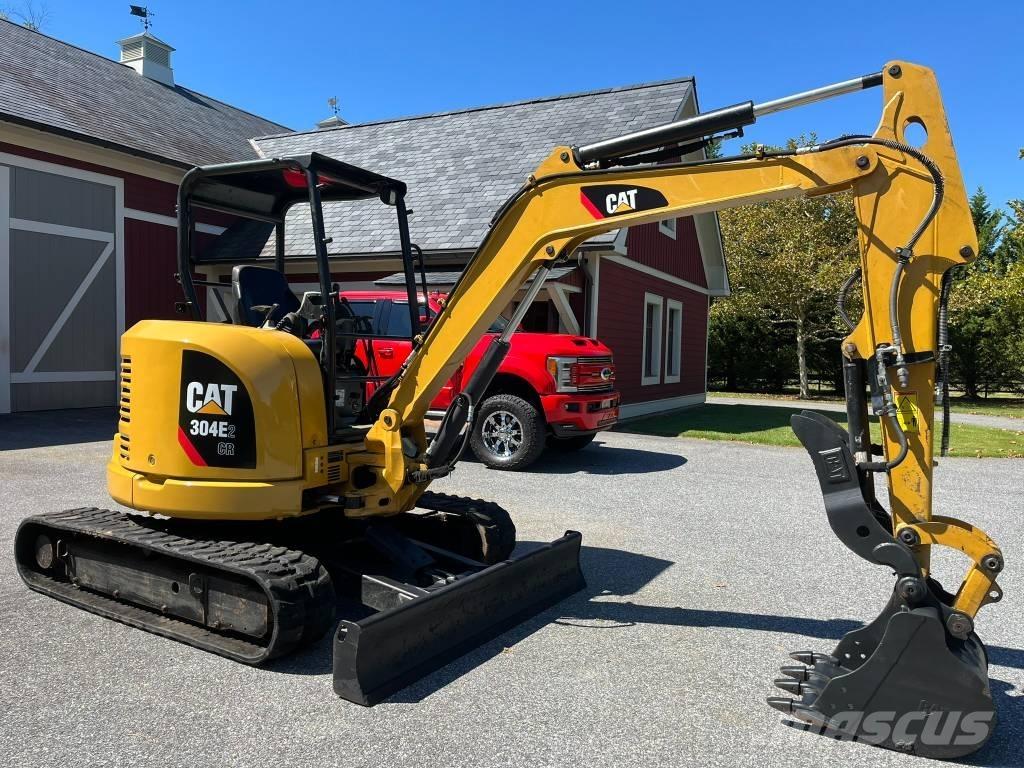 CAT 304 E 2 CR حفارات صغيرة أقل من 7 طن (حفارات صغيرة)