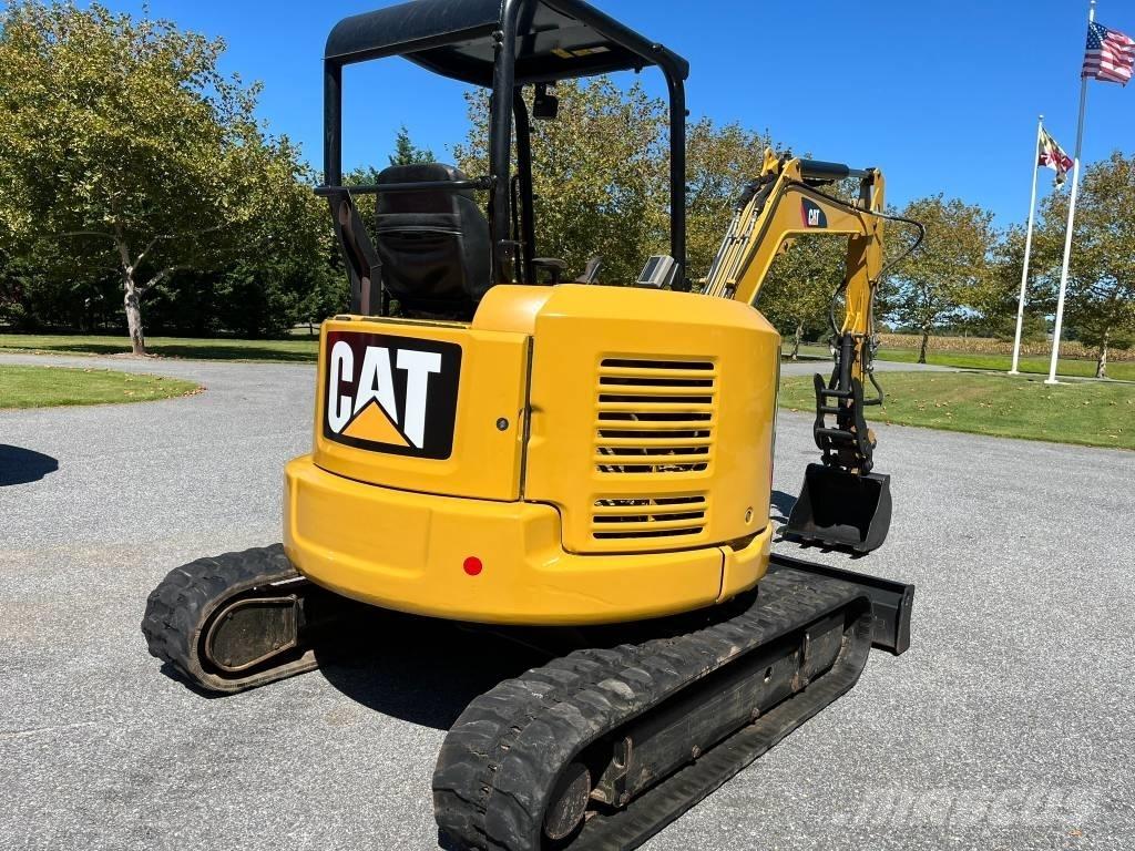CAT 304 E 2 CR حفارات صغيرة أقل من 7 طن (حفارات صغيرة)