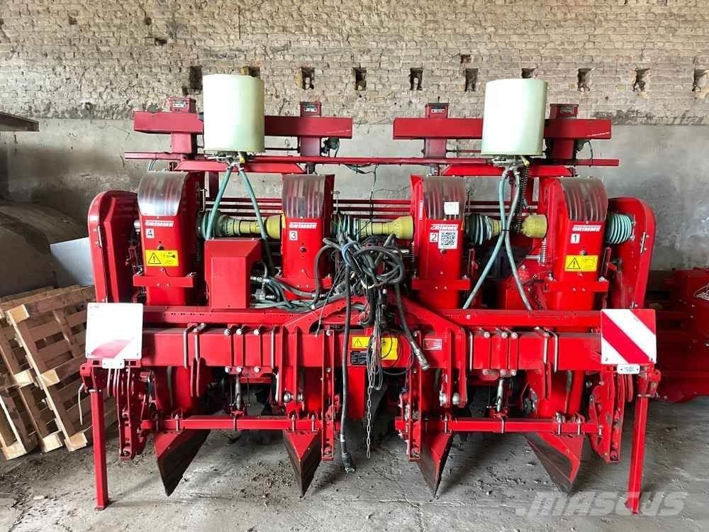 Grimme GL 420 معدات زراعة البطاطس