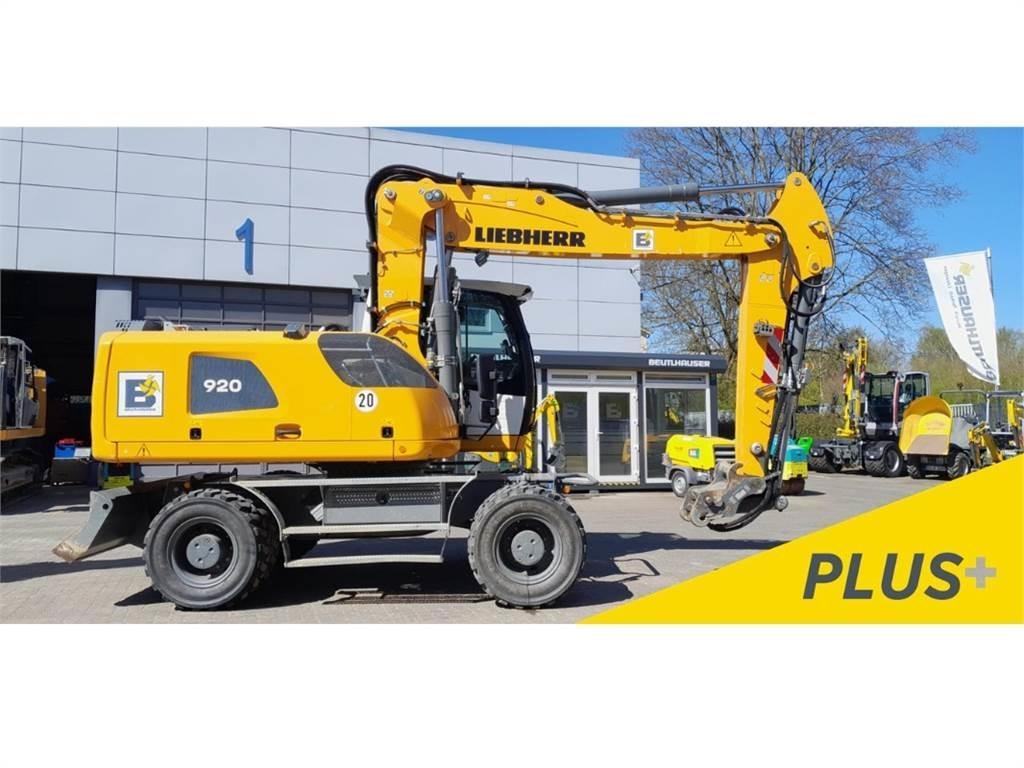 Liebherr A920 حفارات بعجل