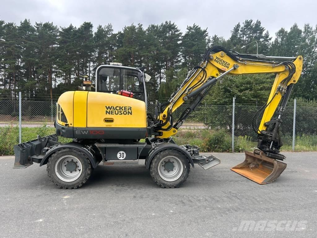 Wacker Neuson EW100 حفارات بعجل