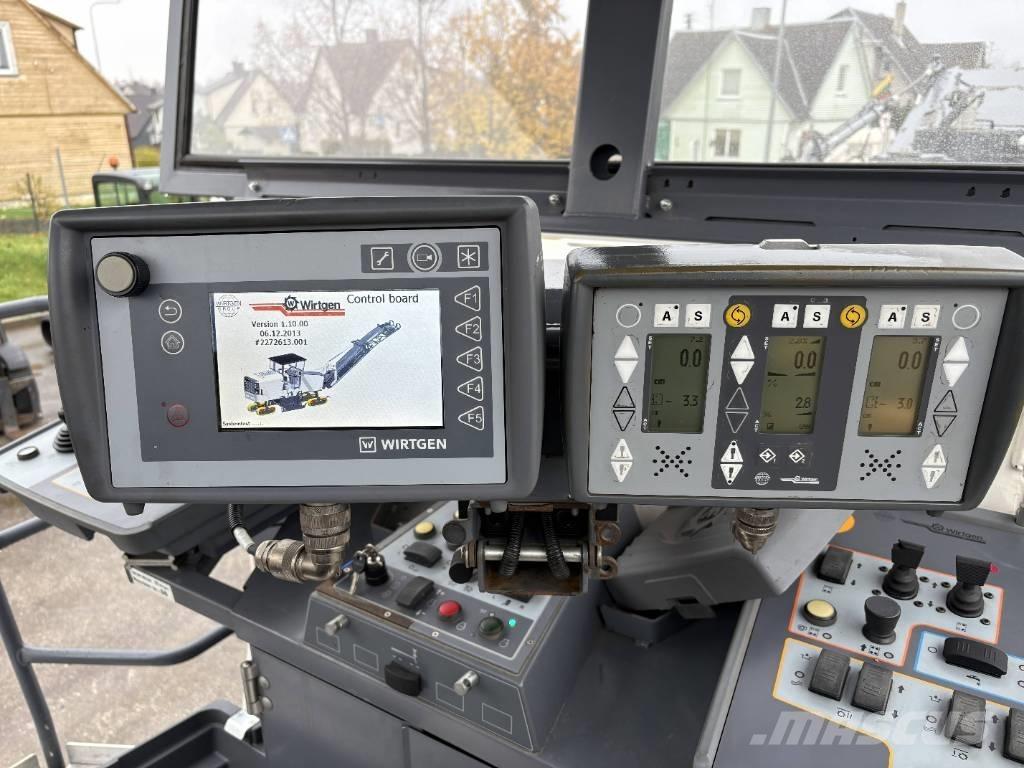 Wirtgen W 210i ماكينات الكشط البارد للأسفلت