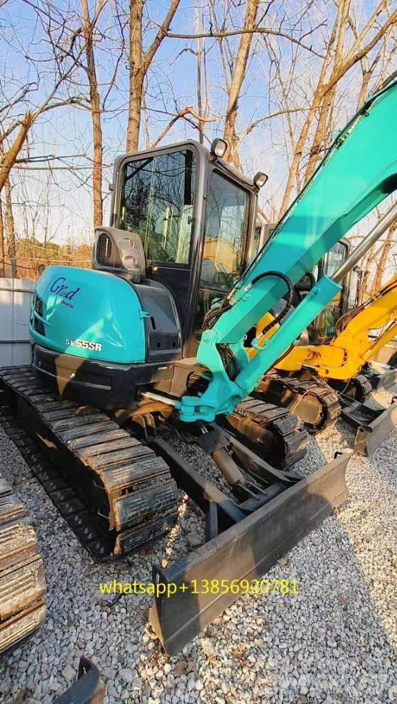 Kobelco SK 55 حفارات صغيرة أقل من 7 طن (حفارات صغيرة)