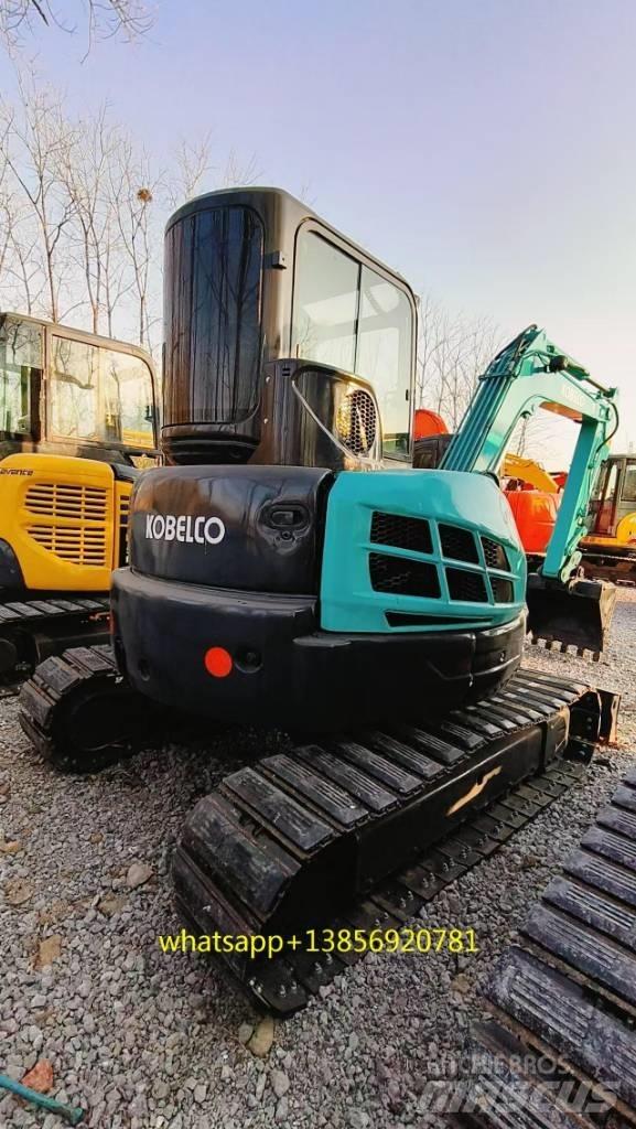 Kobelco SK 55 حفارات صغيرة أقل من 7 طن (حفارات صغيرة)