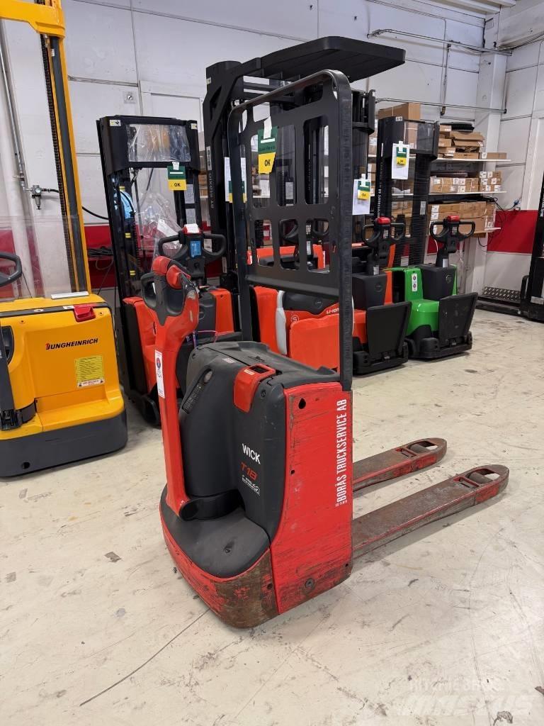 Linde truck T 18 معدات الرفع منخفض المستوى