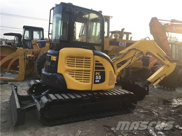 Komatsu PC 55 MR-2 حفارات صغيرة أقل من 7 طن (حفارات صغيرة)