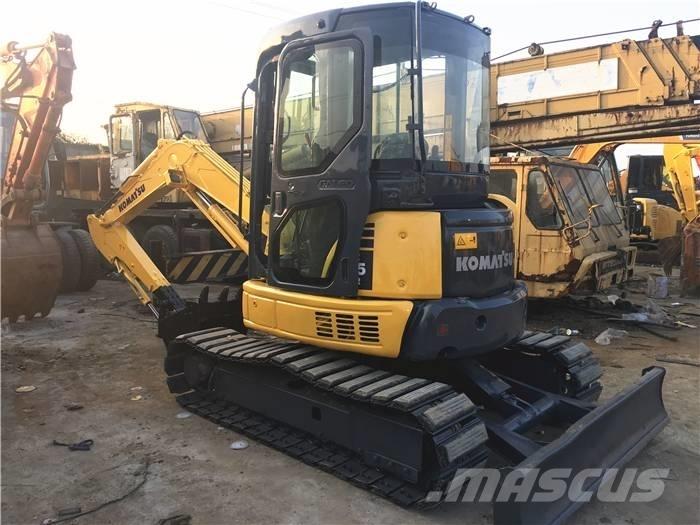 Komatsu PC 55 MR-2 حفارات صغيرة أقل من 7 طن (حفارات صغيرة)