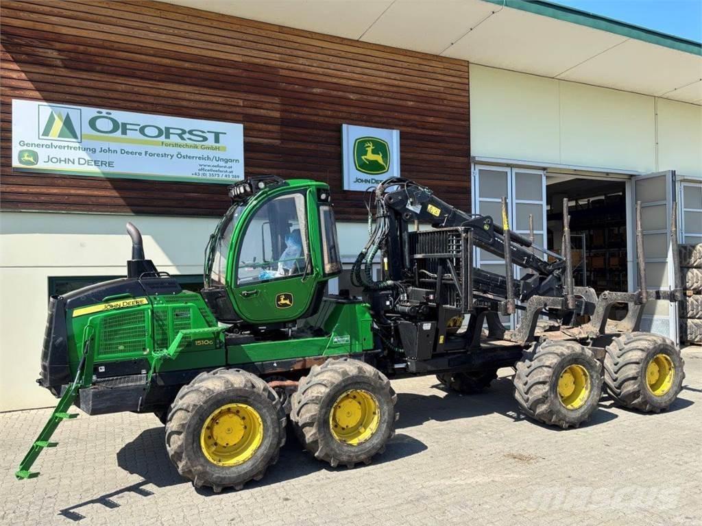 John Deere 1510 G شاحنات