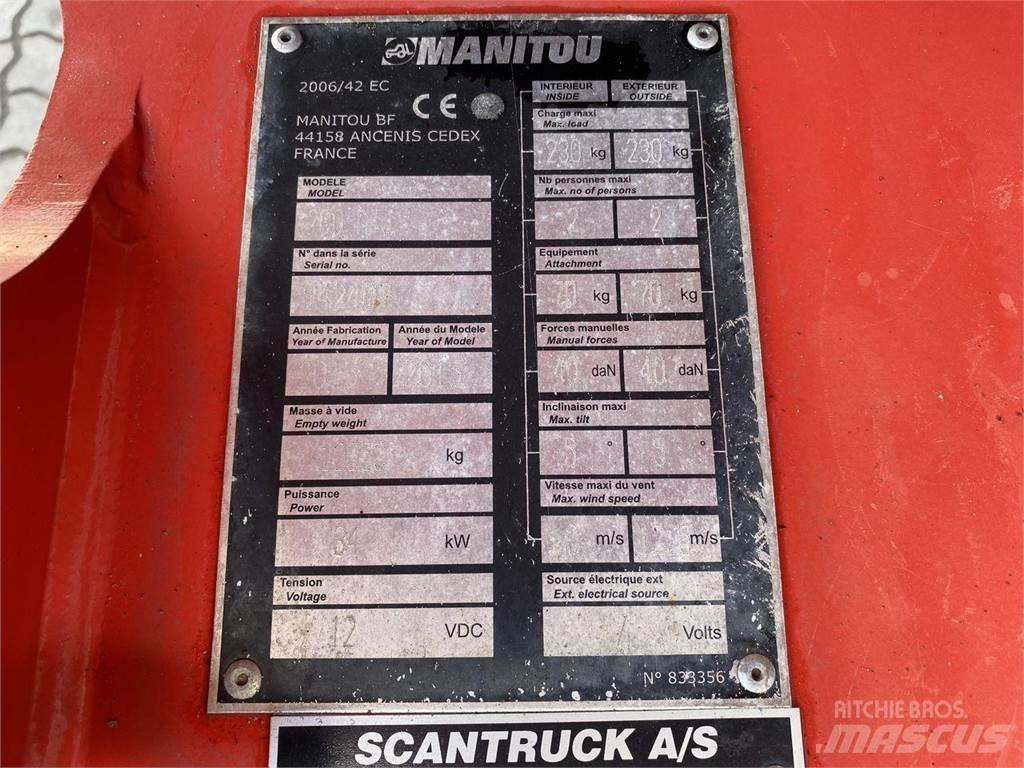 Manitou 200ATJ RC رافعات سلة مفصلية