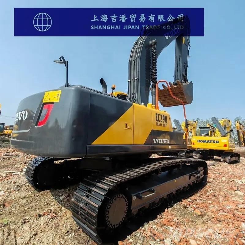 Volvo EC 290 حفارات زحافة