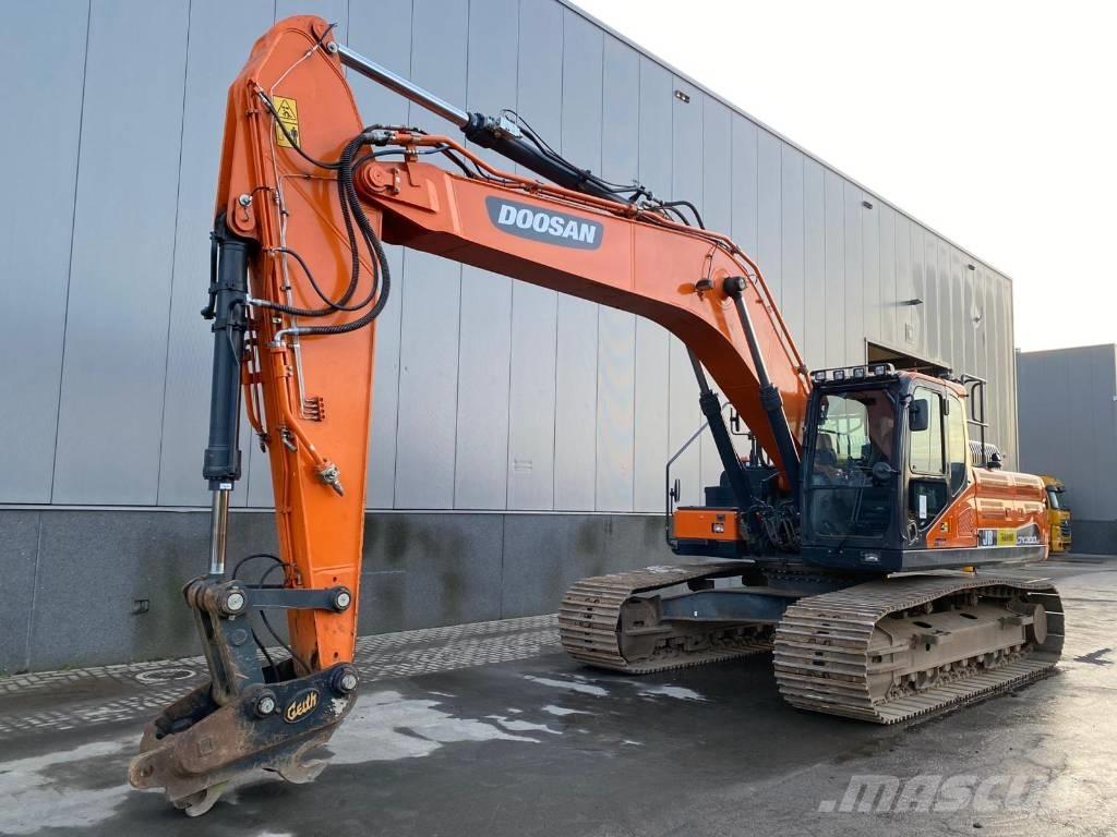 Doosan DX 300 LC-7 حفارات زحافة