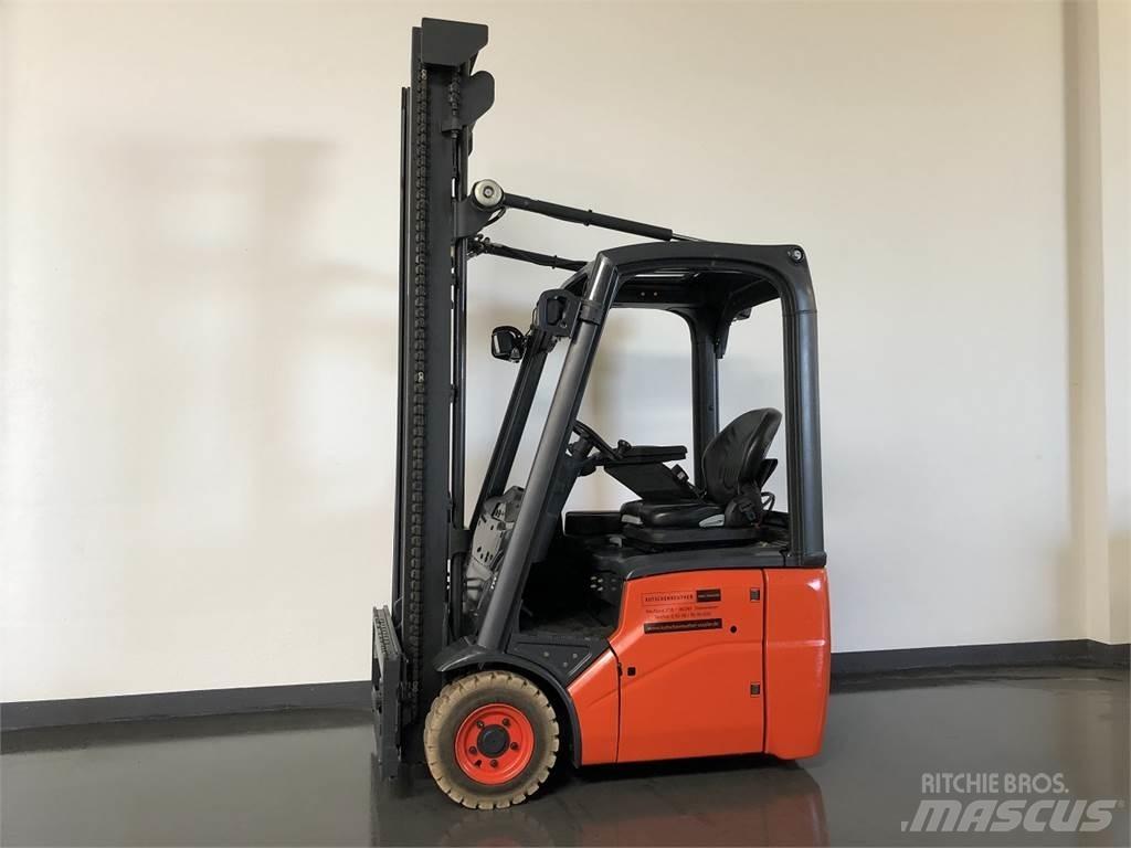 Linde E12-01 شاحنات ذات رافعات شوكية تعمل بالكهرباء