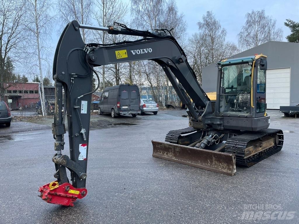 Volvo ECR 88 D PRO حفارات وسط 7 طن - 12 طن