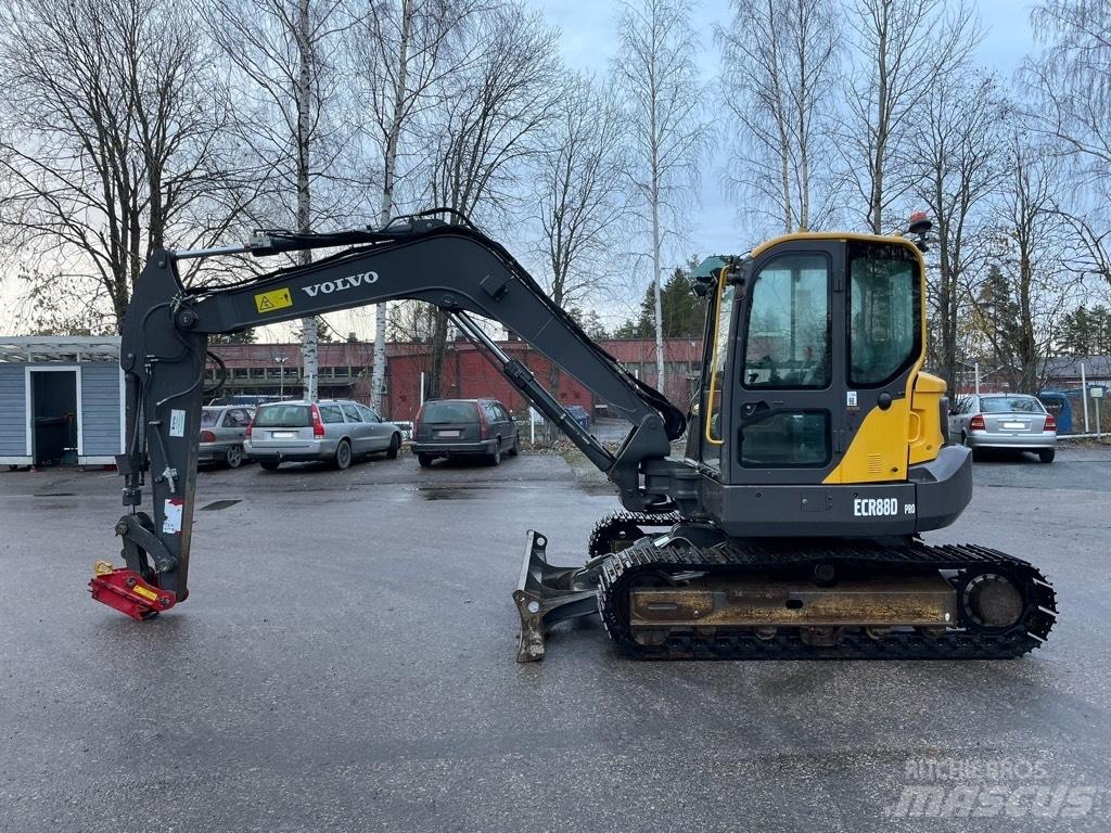 Volvo ECR 88 D PRO حفارات وسط 7 طن - 12 طن