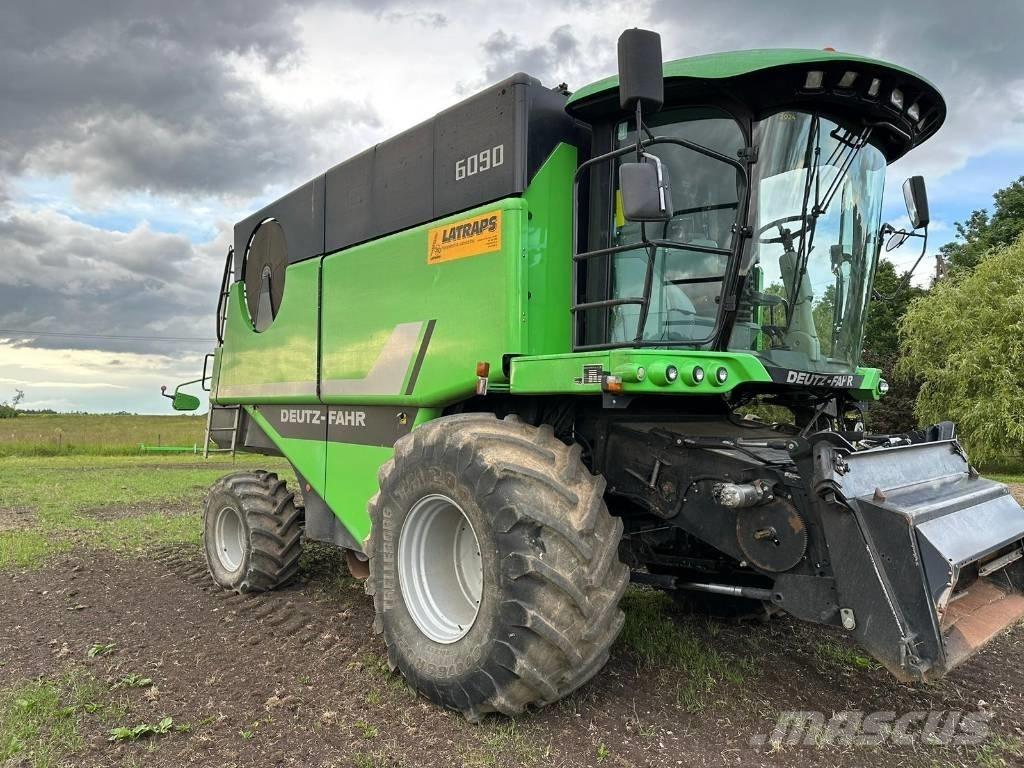 Deutz-Fahr 6090 HTS حصادات