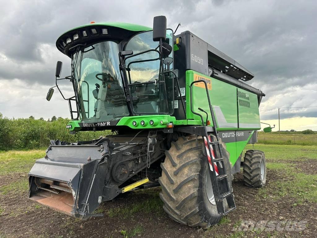 Deutz-Fahr 6090 HTS حصادات