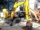 Komatsu PC26MR-3 حفارات صغيرة أقل من 7 طن (حفارات صغيرة)