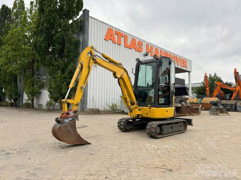 Komatsu PC26MR-3 حفارات صغيرة أقل من 7 طن (حفارات صغيرة)