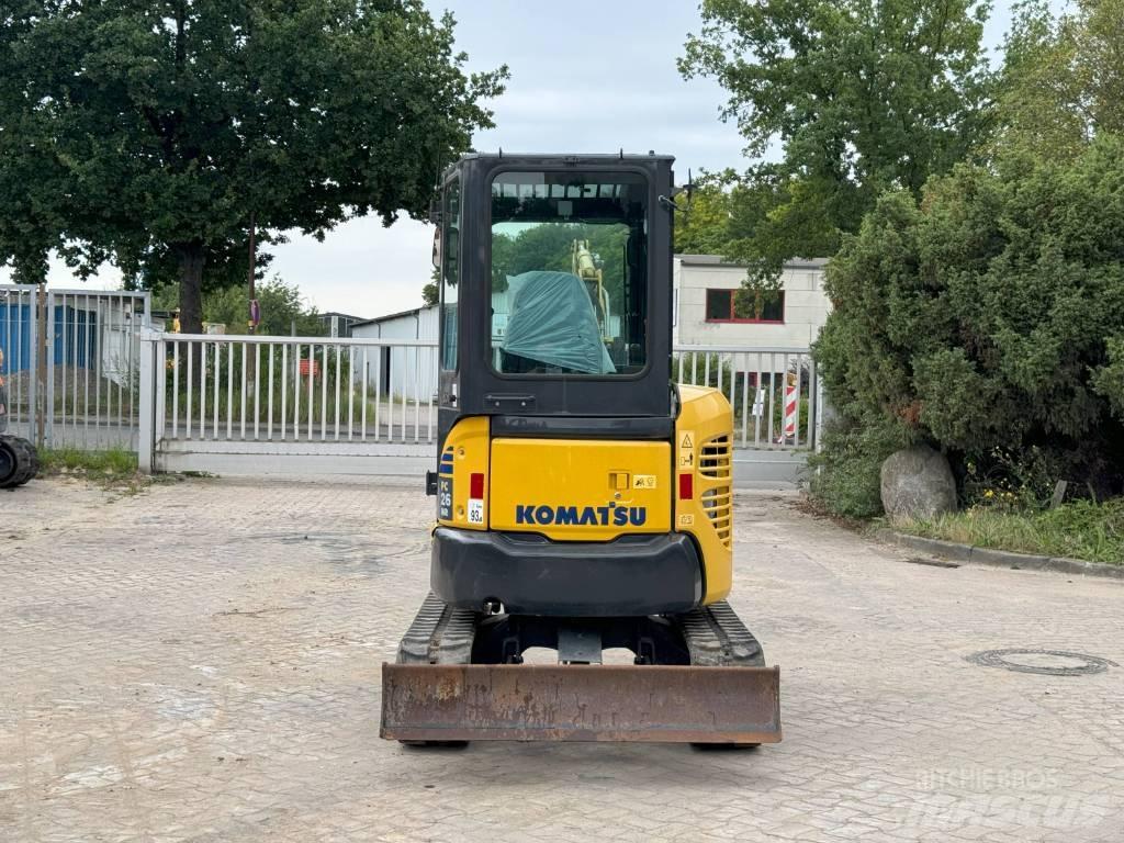Komatsu PC26MR-3 حفارات صغيرة أقل من 7 طن (حفارات صغيرة)