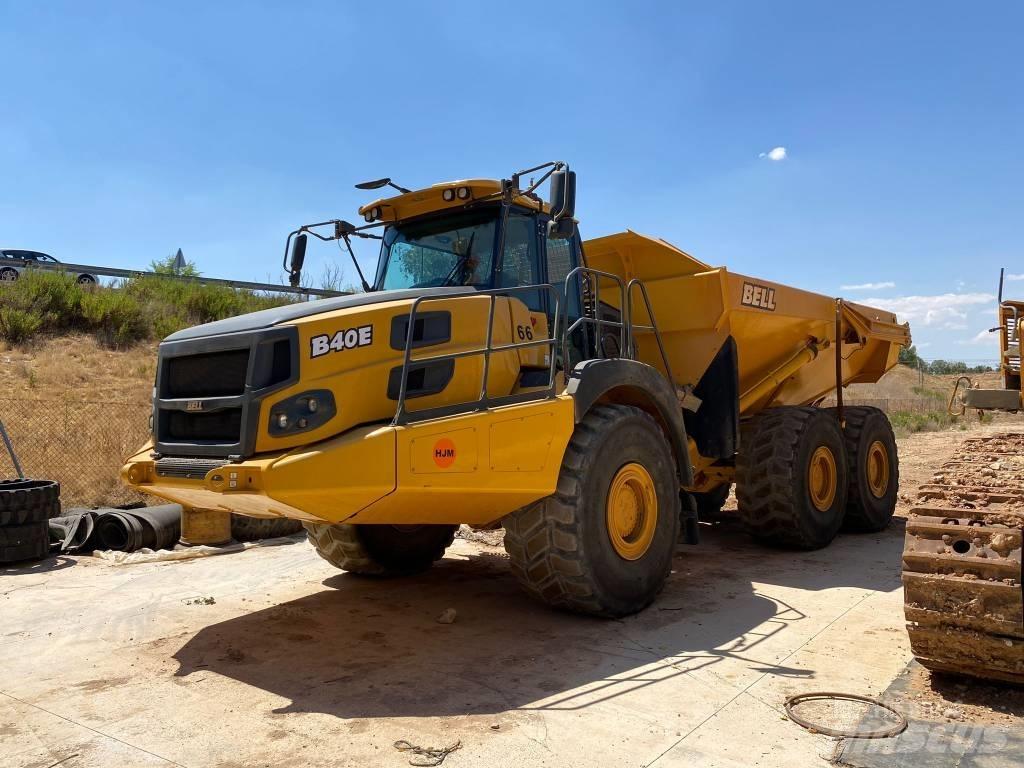 Bell B 40 E ساحبات مفصلية