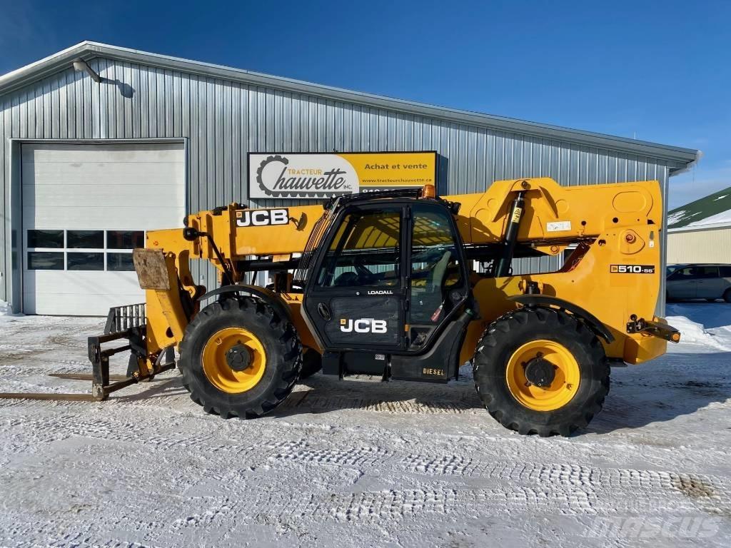 JCB 510-56 مناولات متداخلة