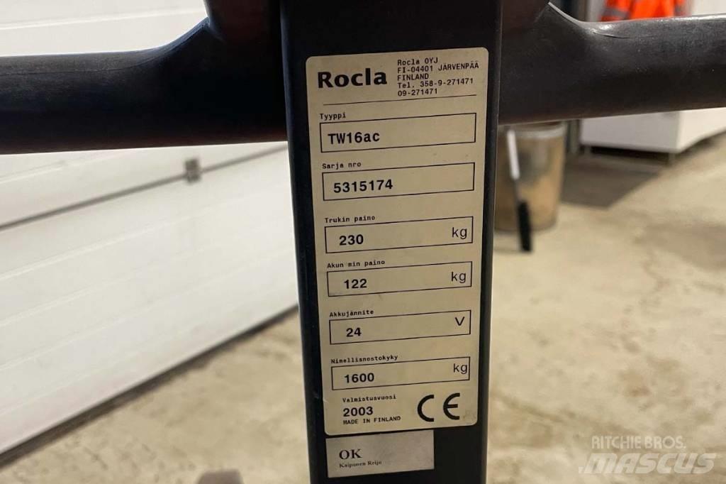 Rocla TW 16 AC معدات الرفع منخفض المستوى
