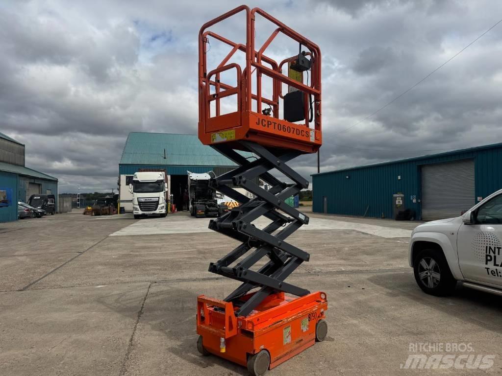 Dingli JCPT 0607 DCS رافعات مقصية الشكل