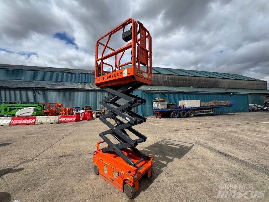 Dingli JCPT 0607 DCS رافعات مقصية الشكل
