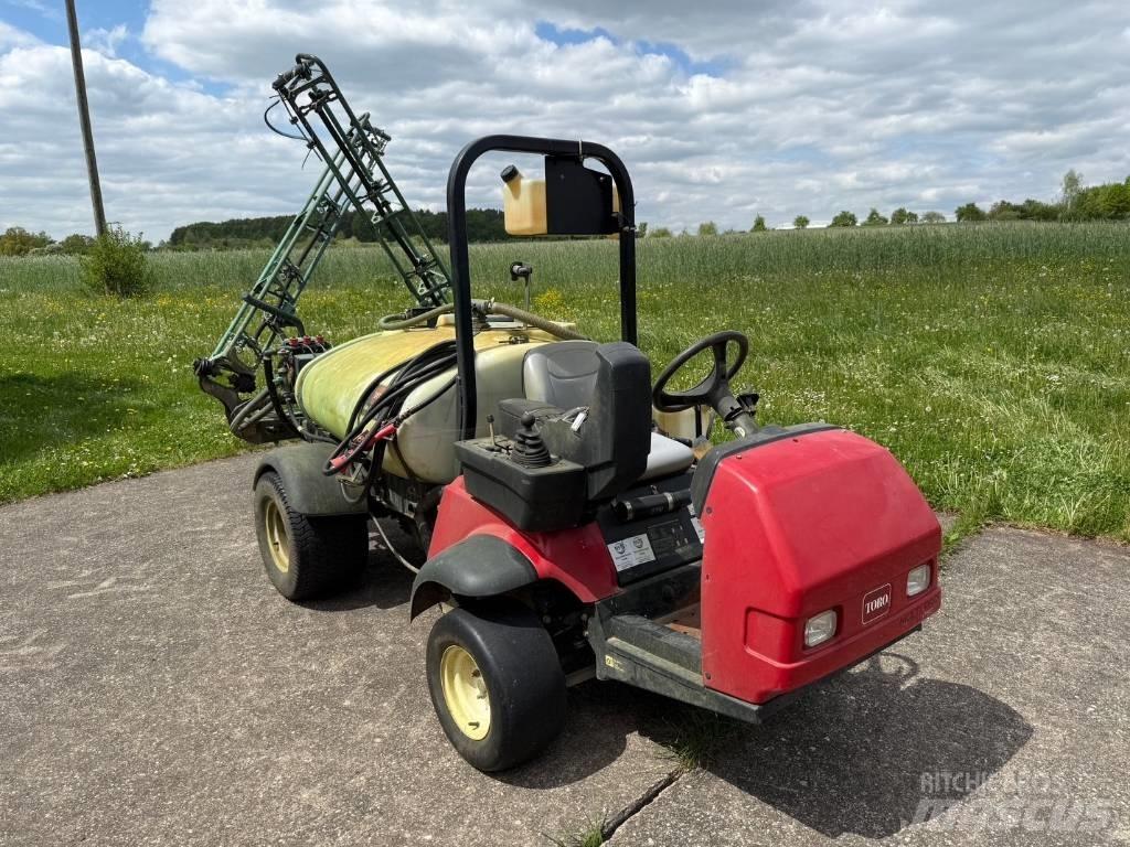 Toro Multi Pro 1750 معدات التعامل مع التربة