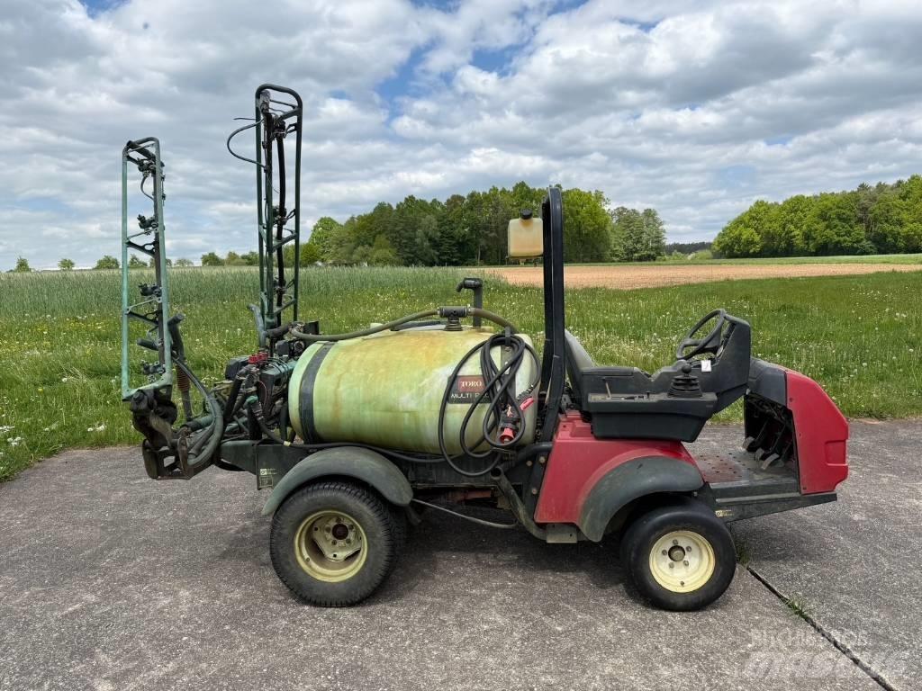 Toro Multi Pro 1750 معدات التعامل مع التربة