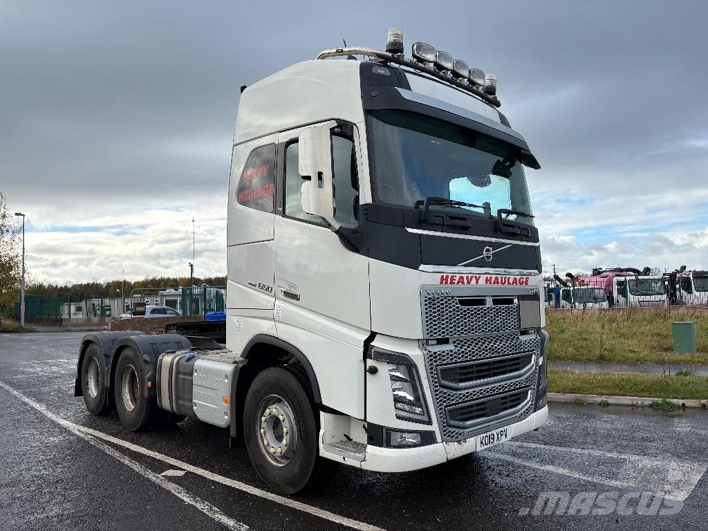 Volvo FH 16 650 وحدات الجر