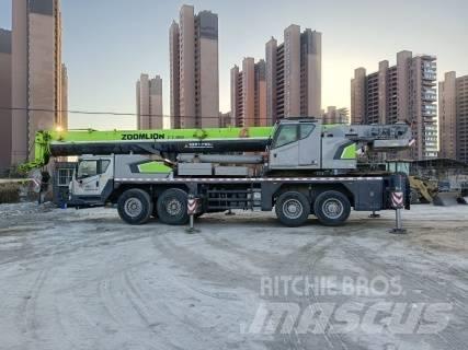 Zoomlion ZTC 800 V رافعات صالحة لكل أنواع الطرق