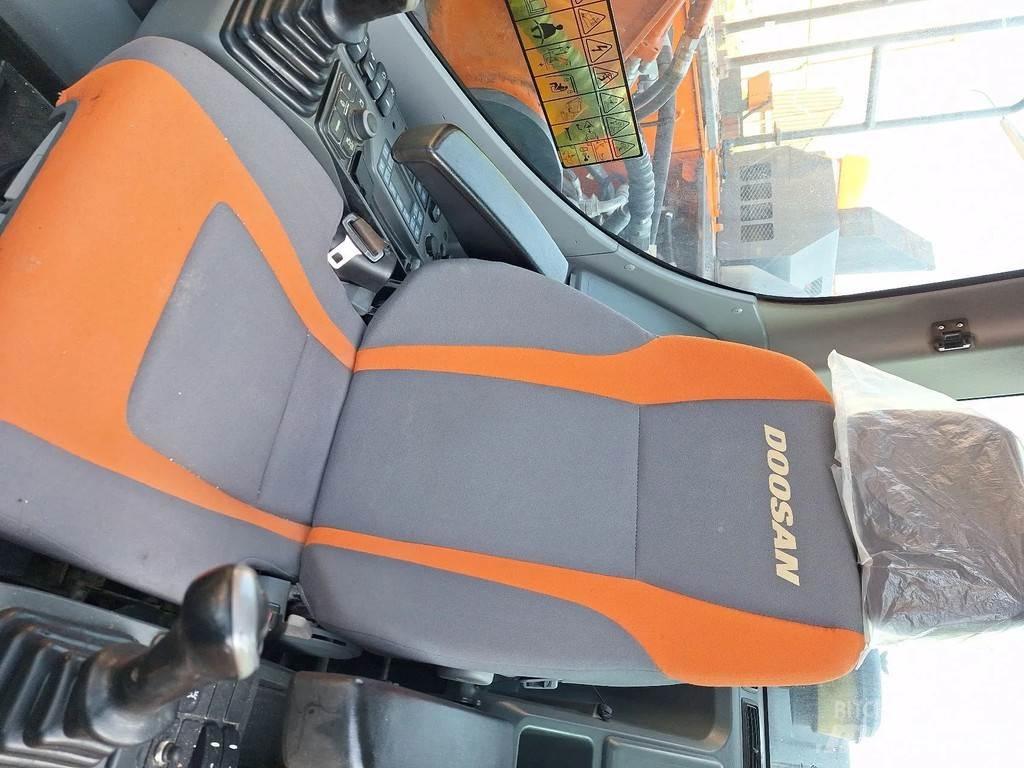 Doosan DX235lc حفارات زحافة